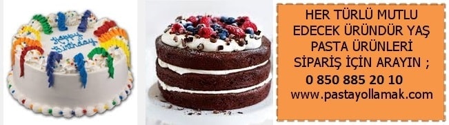 Trabzon Doğum günü hediye yaş pasta sipariş firması