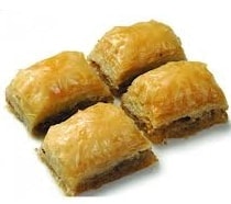 2 kilo taze lezzetli Cevizli Baklava