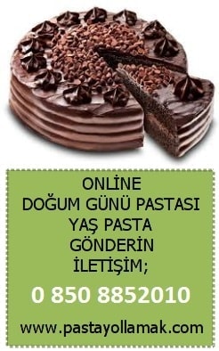 İzmir yaş pasta tatlı çikolata siparişi